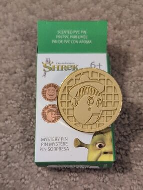 Loungefly Disney Shrek Scented Mystery Box Enamel Pin Pinocchio
